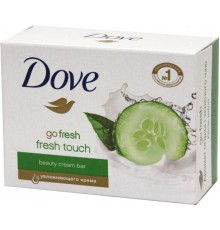 Крем-мыло Dove Прикосновение свежести (100 гр)