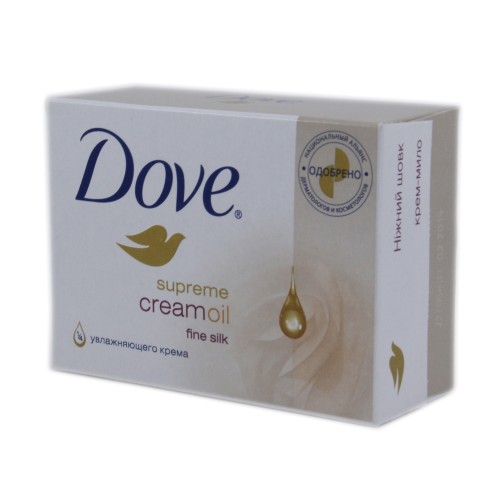 Крем-мыло Dove Нежный шелк Интенсивный уход (135 гр)