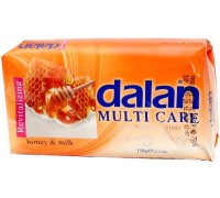 Мыло туалетное Dalan Multi Care Молоко и мед (150 гр)