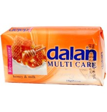 Мыло туалетное Dalan Multi Care Молоко и мед (150 гр)