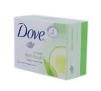 Крем-мыло Dove Прикосновение свежести (75 гр)