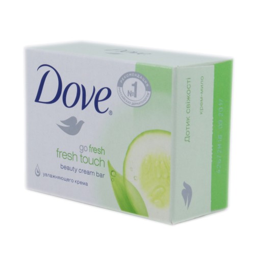 Крем-мыло Dove Прикосновение свежести (75 гр)