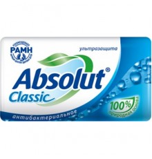 Мыло туалетное Absolut Classic Ультразащита (90 гр)