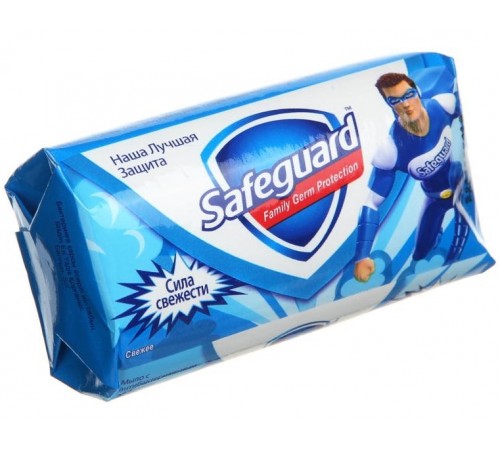 Мыло туалетное Safeguard Сила Свежести (90 гр)