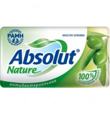 Мыло туалетное Absolut Nature Масло оливы (90 гр)