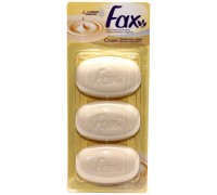 Мыло туалетное Fax Cream (3*115 гр)