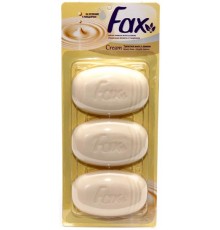 Мыло туалетное Fax Cream (3*115 гр)