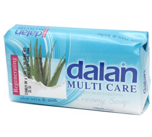 Мыло туалетное Dalan Multi Care Алоэ Вера (150 гр)