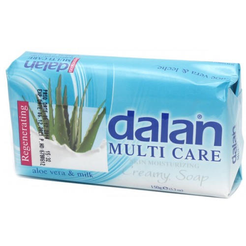 Мыло туалетное Dalan Multi Care Алоэ Вера (150 гр)