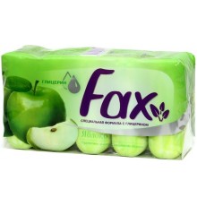 Мыло туалетное Fax Apple (5*70 гр)