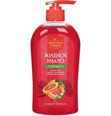 Мыло жидкое Красная линия Грейпфрут (520 гр)