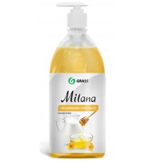 Мыло жидкое Grass Milana Молоко и мёд (1 л)