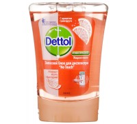 Жидкое мыло Dettol Грейпфрут Запасной блок для диспенсера (250 мл)