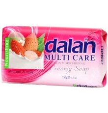 Мыло туалетное Dalan Multi Care Молоко и Миндаль (150 гр)