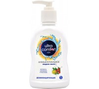 Мыло жидкое Vesta Ultra Comfort Дезинфицирующее - дозатор (315 мл)