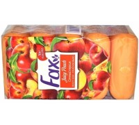 Мыло туалетное Fax Сочный персик (5*70 гр)