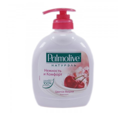 Мыло жидкое Palmolive Натурэль Нежность и комфорт Цветок вишни (300 мл)