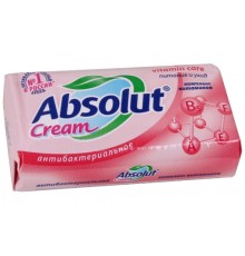 Мыло туалетное Absolut Cream Vitamin Care (90 гр)