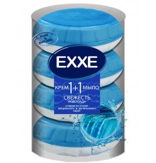 Мыло туалетное EXXE 1+1 Свежесть водопада (4*110 гр)