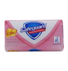 Мыло туалетное Safeguard Витамин E (100 гр)