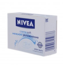 Крем-мыло Nivea Нежное увлажнение (100 гр)