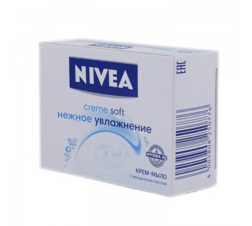 Крем-мыло Nivea Нежное увлажнение (100 гр)