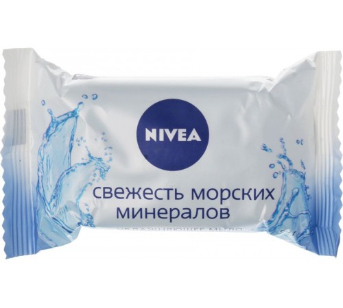 Мыло-уход Nivea Морские минералы (90 гр)