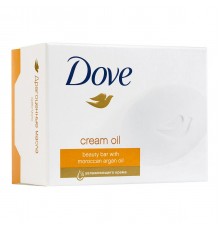 Крем-мыло Dove Драгоценные масла (135 гр)