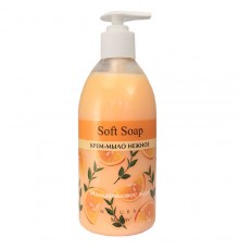 Крем-мыло Magrav Soft Soap Мандариновое желе (530 мл)