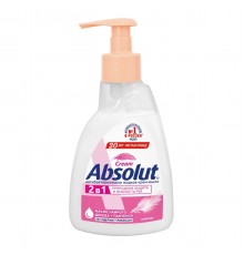 Мыло жидкое Absolut 2в1 Нежное (500 гр)