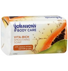 Мыло туалетное Johnson's Body Care Vita Rich Папайя (125 гр)
