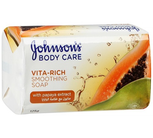 Мыло туалетное Johnson's Body Care Vita Rich Папайя (125 гр)