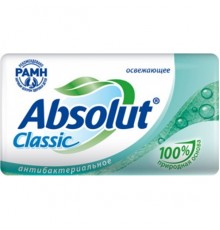 Мыло туалетное Absolut Classic Освежающее (90 гр)