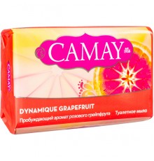 Мыло туалетное Camay Dynamique Grapefruit Динамик (85 гр)