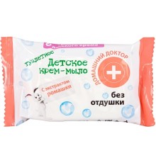 Крем-мыло Домашний доктор Без отдушки (70 гр)