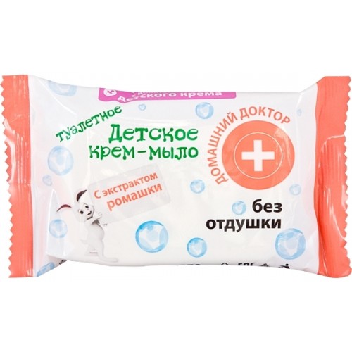 Крем-мыло Домашний доктор Без отдушки (70 гр)