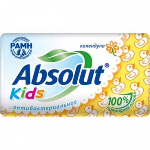 Мыло туалетное Absolut Kids Календула (90 гр)