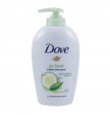 Крем-мыло жидкое Dove Прикосновение свежести (250 мл)