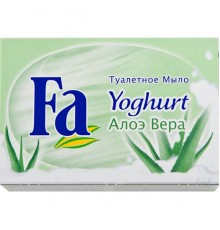 Мыло туалетное Fa Yoghurt Алоэ Вера (100 гр)