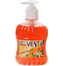 Мыло жидкое Vesta Апельсин - дозатор (315 мл)