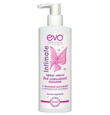Крем-мыло для интимной гигиены EVO Intimate с календулой (200 мл)