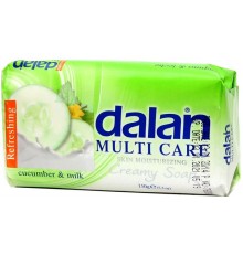 Мыло туалетное Dalan Multi Care Огурец (150 гр)