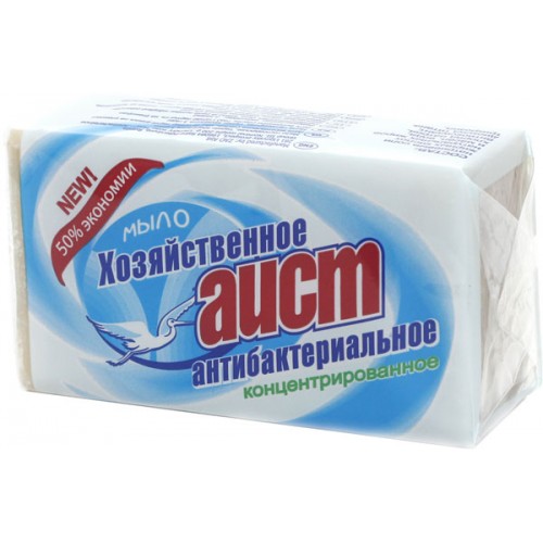Мыло хозяйственное Аист Антибактериальное (200 гр)