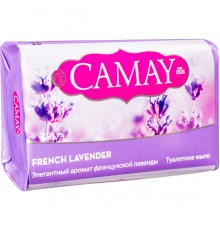 Мыло туалетное Camay French Lavender Французкая лаванда (85 гр)