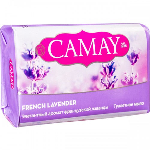Мыло туалетное Camay French Lavender Французкая лаванда (85 гр)
