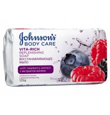 Мыло туалетное Johnson's Body Care Vita Rich Лесные ягоды (125 гр)