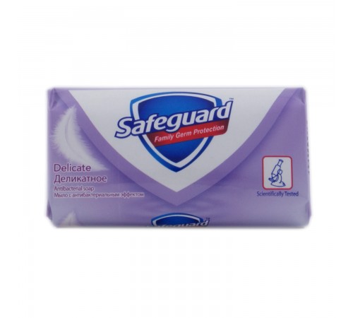 Мыло туалетное Safeguard Деликатное (90 гр)