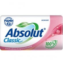 Мыло туалетное Absolut Classic Нежное (90 гр)
