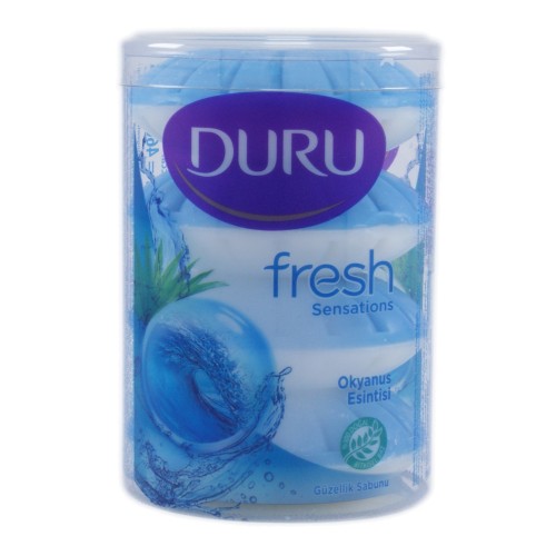 Мыло туалетное Duru Fresh Ocean (4*115 гр)