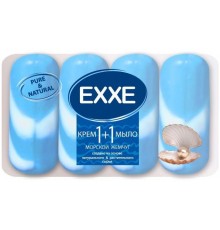 Мыло туалетное EXXE 1+1 Морской жемчуг (4*90 гр)